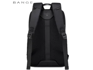 کوله پشتی لپ تاپ 15.6 اینچ ضد آب یو اس بی دار بنج BANGE BG-7712 Backpack Men 15.6&#39;&#39; Laptop Waterproof Bag