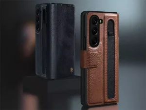 کیف گوشی سامسونگ گلکسی زد فولد 5 نیلکین Nillkin Samsung Galaxy Z Fold 5 Aoge Leather Case