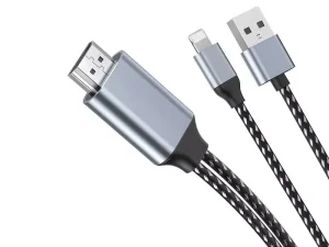 کابل لایتنینگ به اچ دی ام آی ویوو WiWU Apple Lightning To X7L HDMI Cable