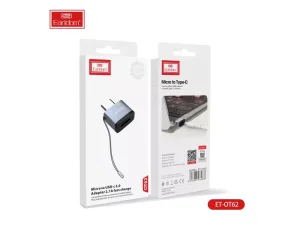 مبدل تایپ سی به میکرو یو اس بی ارلدام Earldom ET-OT62 MicroUSB toType C Adapter