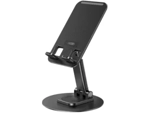 هولدر رومیزی موبایل و تبلت تاشو چرخشی ایکس او XO-C108 FOLDABLE DESKTOP PHONE STAND