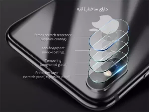 محافظ لنز دوربین آیفون ایکس، ایکس اس و ایکس اس مکس هوکو hoco Camera lens protector suitable iPhone X/XS/XS Max