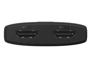 مبدل اچ دی ام آی دو در یک بیسوس Baseus AirJoy Series2-in-1 BidirectionalHDMI Switch B01331105111-00