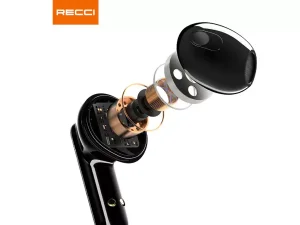 هندزفری بلوتوثی 5.3 رسی Recci REP-W58 Mars Bluetooth Earphone