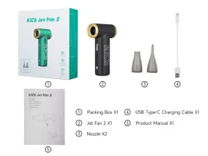 پمپ باد کیکا KiCA Jet Fan 2 Air compressor