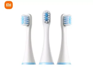 سری یدک مسواک برقی کودکانه Xiaomi Mitu شیائومی (ست سه عددی) XIAOMI MBS801 Children’s Sonic Electric Toothbrush Head