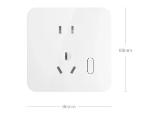 سوکت دیواری هوشمند شیائومی Xiaomi Mijia Smart Wall Socket ZNCZ08CM