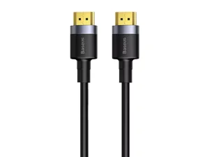 کابل اچ‌دی‌ام‌آی به اچ‌دی‌ام‌آی یک متری بیسوس Baseus Cafule 4K HDMI Adapter Cable CADKLF-E01