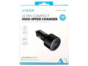 شارژر فندکی تایپ سی 48 وات انکر Anker PowerDrive+ III Duo 48W Car Charger A2725H11