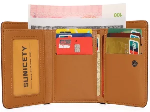 کیف پول مردانه سانی ستی SUNICETI RFID anti-theft men&#39;s leather wallet S3093