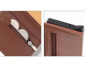 کیف پول مردانه سانی ستی SUNICETI RFID anti-theft men&#39;s leather wallet S3039