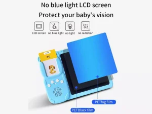 تخته دیجیتال آموزش نقاشی و نوشتن سخنگو Talking Flash Cards, Early Education Machine with LCD Writing Tablet for Toddlers