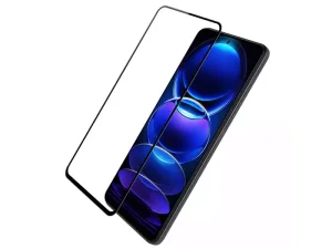 گلس شیشه‌ای شیائومی ردمی نوت 12 و پوکو ایکس 5 نیلکین Nillkin Xiaomi Radmi Note 12 4G/5G/Poco X5 5G CP+PRO tempered glass