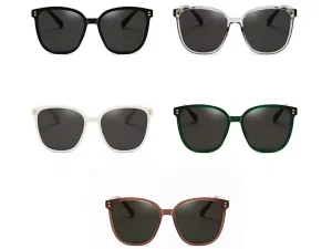 عینک آفتابی پلاریزه یووی 400 زنانه karen bazaar A0715 nylon lens sunglasses