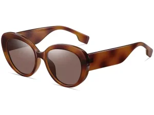 عینک آفتابی زنانه پولاریزه karen bazaar LY2320 Korean version of small-frame cat-eye sunglasses