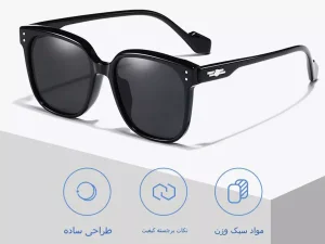 عینک آفتابی زنانه پولاریزه karen bazaar A0723 Polarized sunglasses GM for women