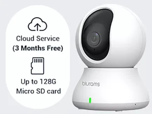 دوربین نظارتی هوشمند 2K بلورمز Blurams Dome Lite 2 Indoor Cam 2K-A31