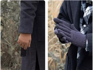 دستکش زمستانی شیائومی مخصوص گوشی‌های هوشمند Xiaomi FO model ST202110 Touch screen gloves