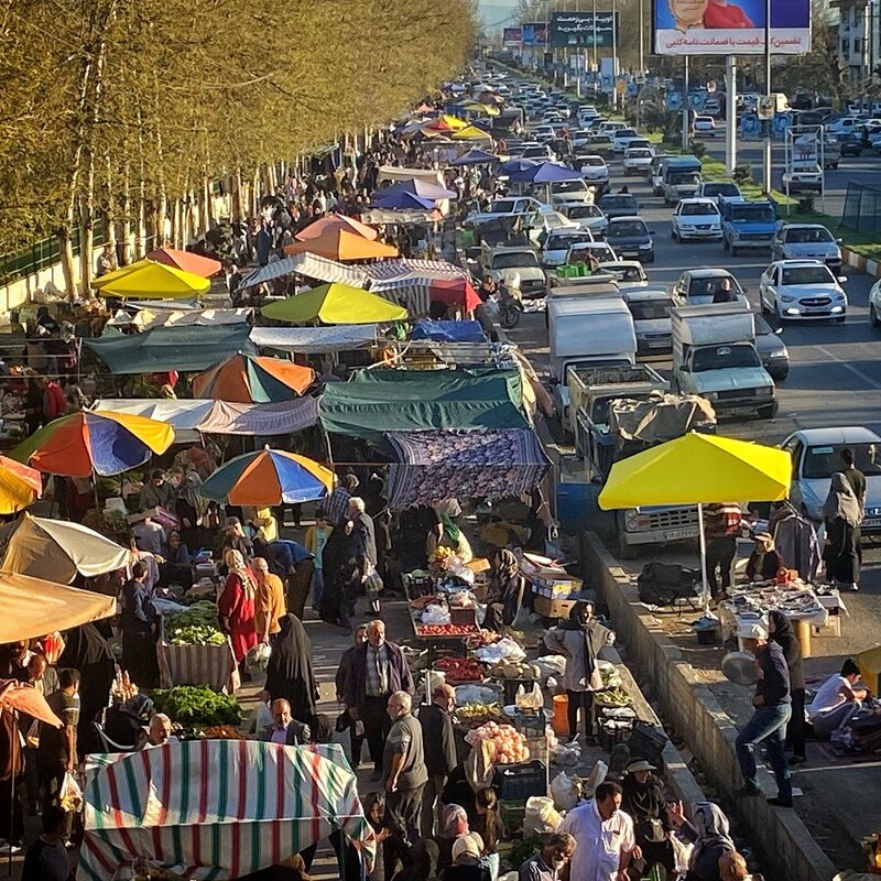 8-آشنایی با جمعه بازار جویبار