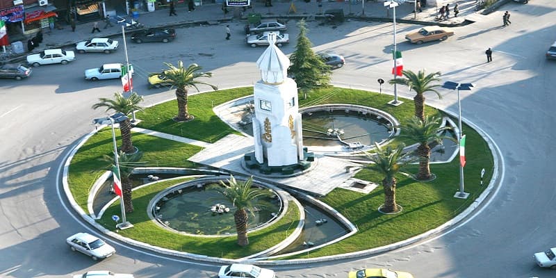 آشنایی با شهر سرسبز قائمشهر و جاذبه های گردشگری آن