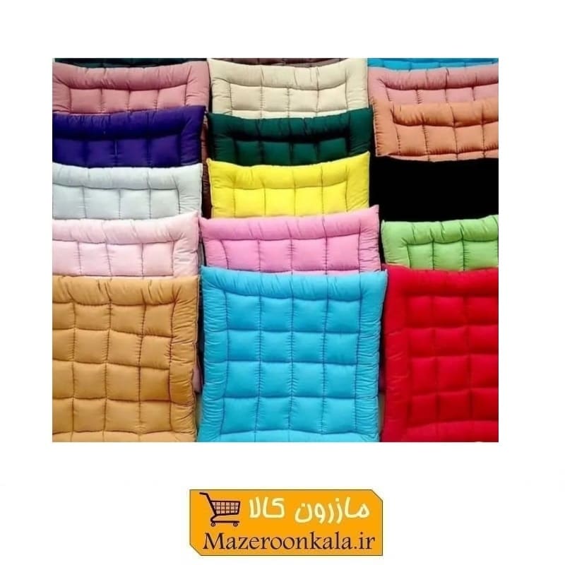 کوسن نشیمن و بالشتک صندلی مربعی رنگی فروش تک و تعداد SOO-030