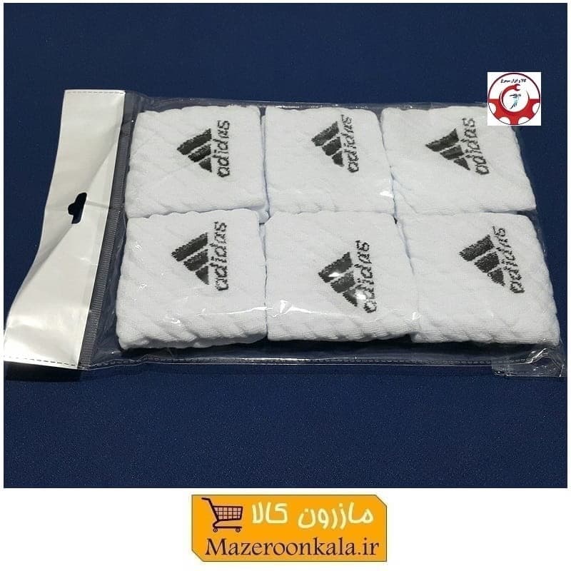 مچ بند کشی Adidas آدیداس رنگ سفید اسپرت، ورزشی فروش جین 12 عددی VMB-031
