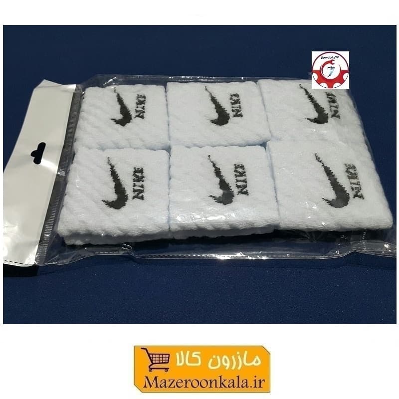 مچ بند کشی Nike نایک رنگ سفید اسپرت، ورزشی فروش جین 12 عددی VMB-029