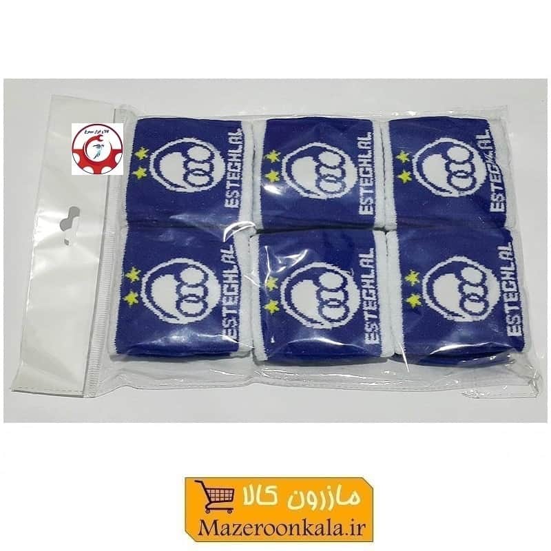 مچ بند ورزشی کشی باشگاه استقلال Esteghlal فروش جین 12 عددی VMB-006