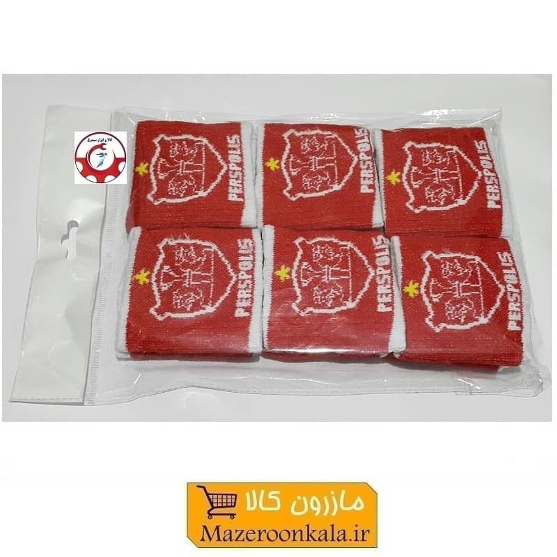 مچ بند ورزشی کشی باشگاه پرسپولیس Perspolis تکی VMB-001