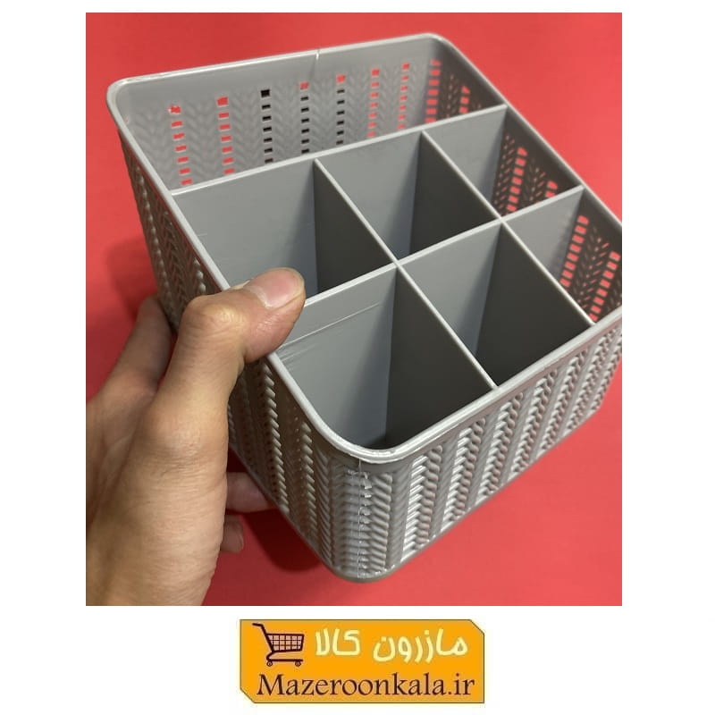 نظم دهنده 7 خانه حصیری پلاستیکی SOO-036