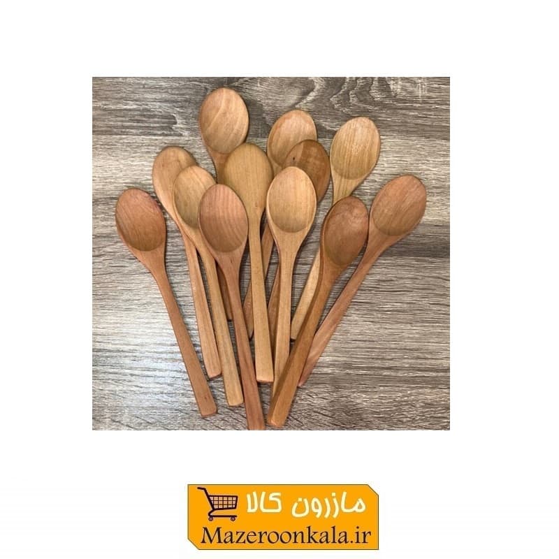 قاشق چوبی خارجی بلند اعلا SOO-046