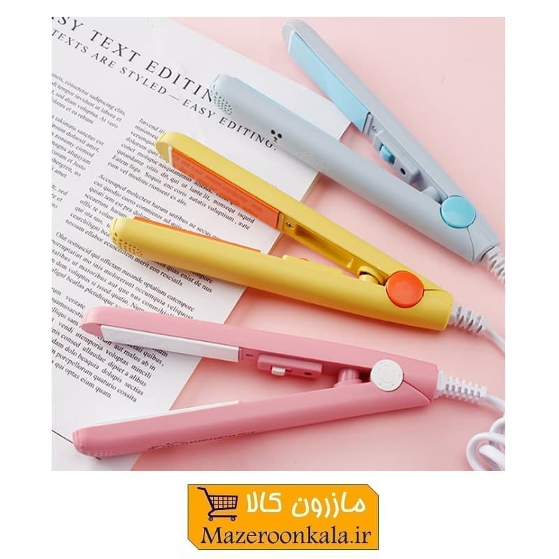 اتو مو مسافرتی  با جعبه طلقی HOM-002