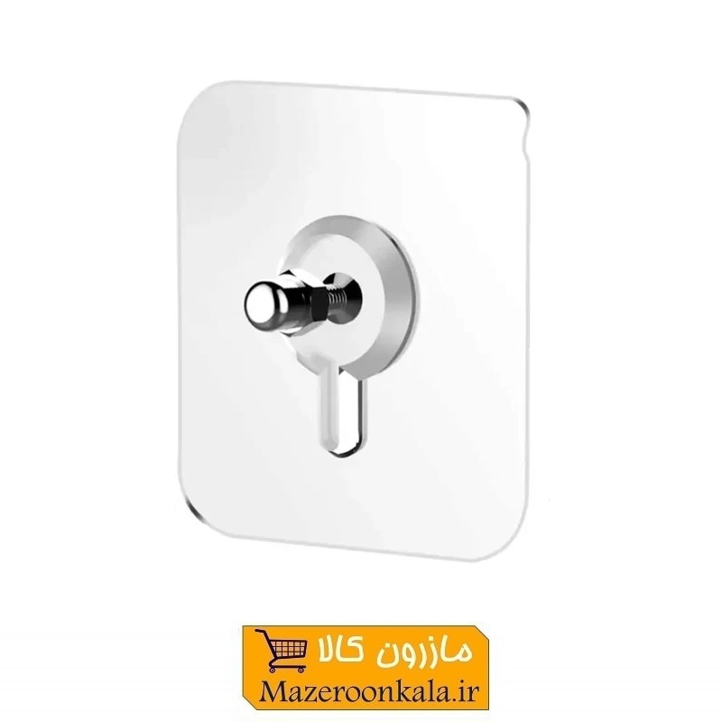 میخ دیواری چسبی قلاب دار چینی درجه یک SOO-062