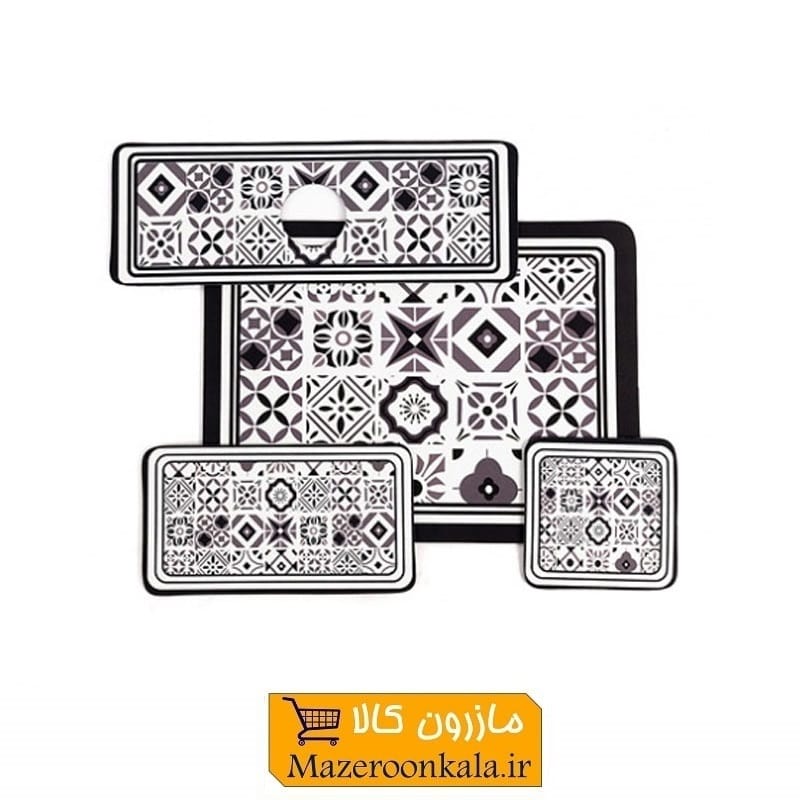 ست نمگیر 4 تکه سیلیکونی خارجی SOO-068