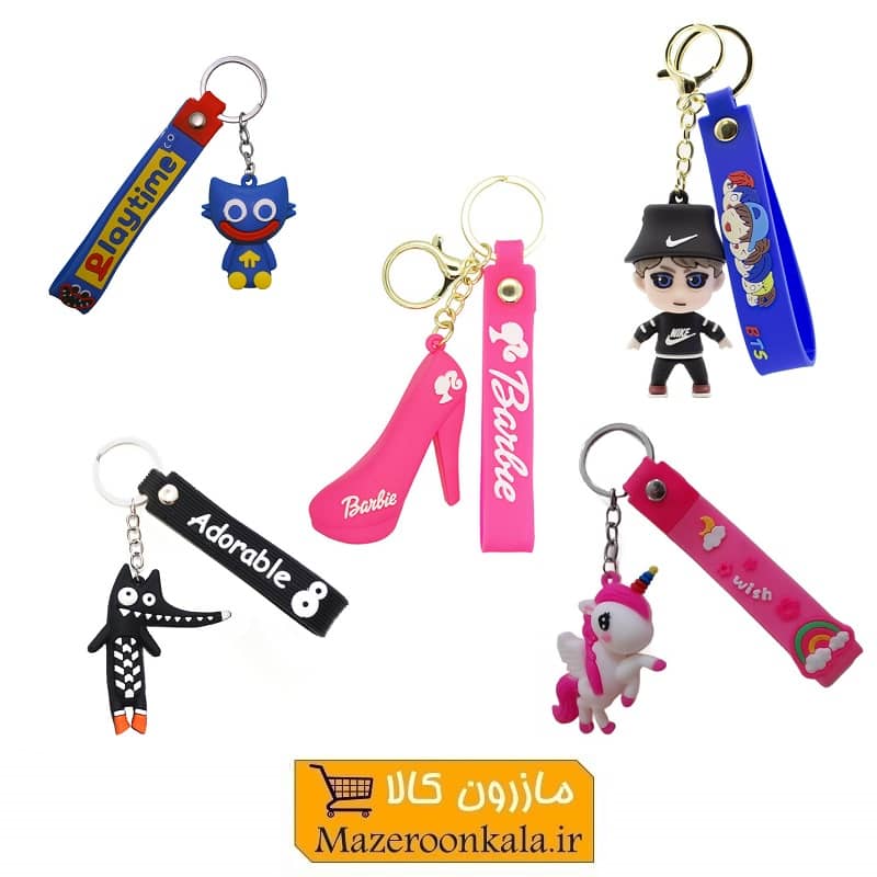 جاکلیدی سیلیکونی وارداتی SOO-070