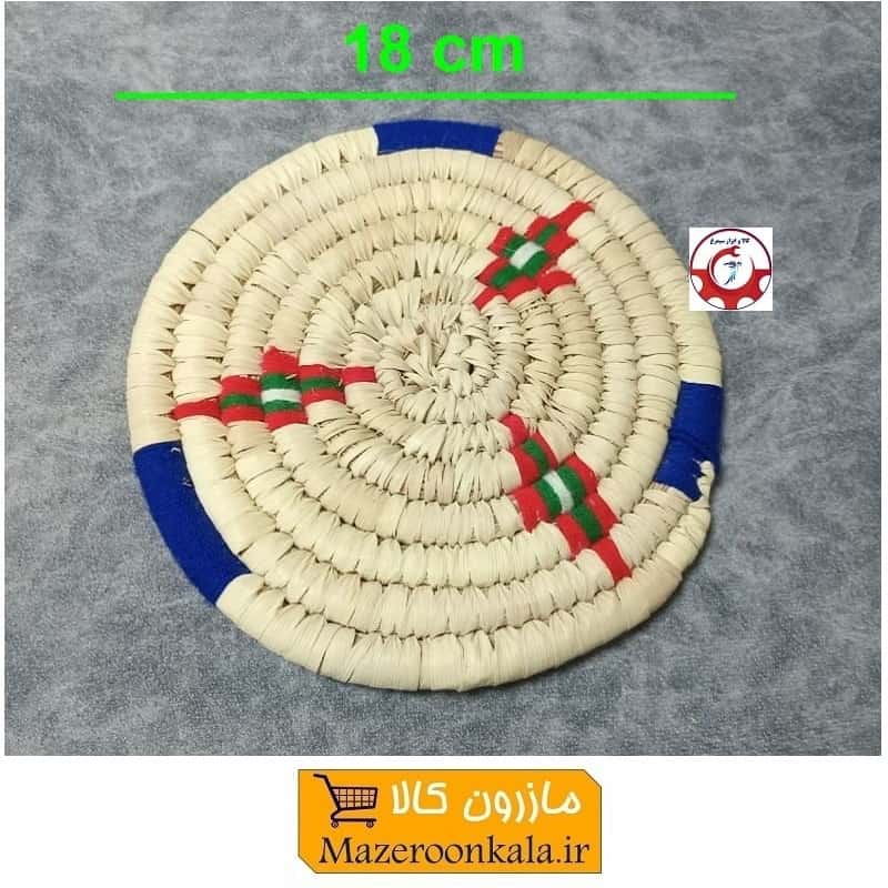زیر دیگی و قابلمه صنایع دستی سنتی جنوب ایران حصیر و کاموا HZG-003