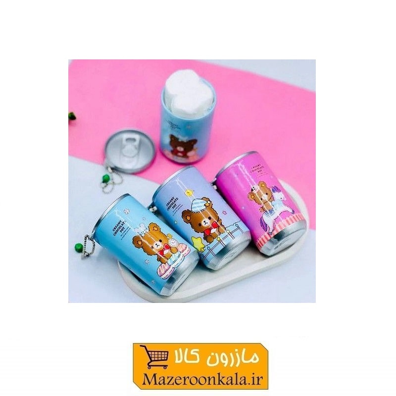 دستمال مرطوب قوطی ۳۰ عددی طرح متنوع SOO-078