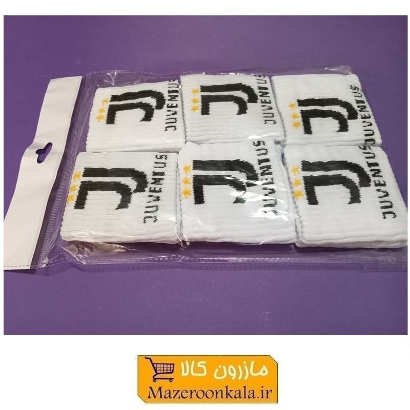 مچ بند کشی ورزشی و هواداری باشگاه فوتبال Juventus یوونتوس ایتالیا جین 12 عددی VMB-015 2