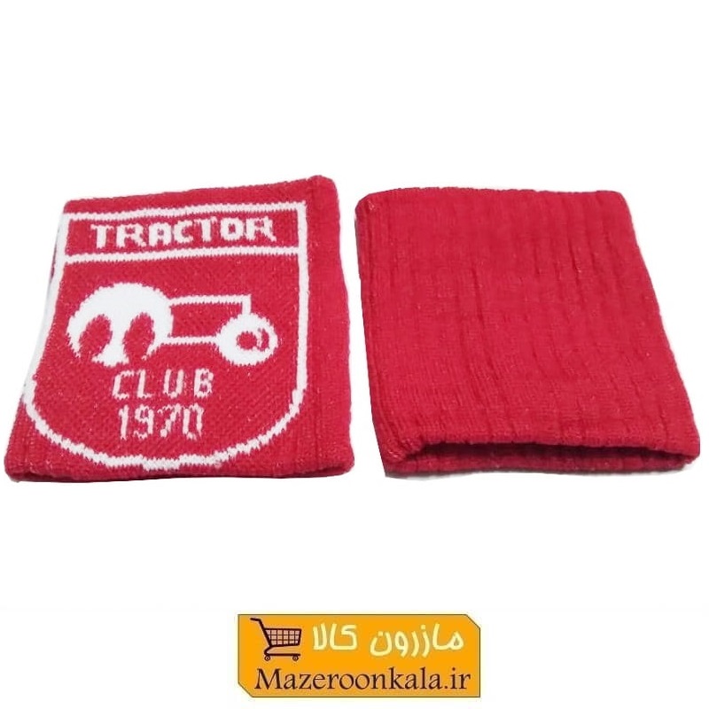 مچ بند ورزشی باشگاه فوتبال Tractor F.C تراکتور سازی بسته 12 عددی VMB-018