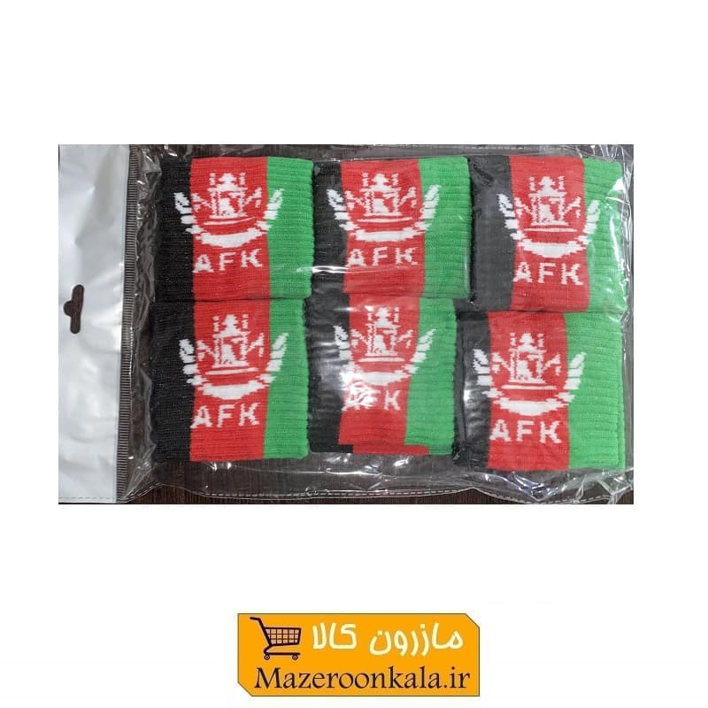 مچ بند کشی ورزشی و هواداری افغانستان یا افغان جین 12 عددی  VMB-011