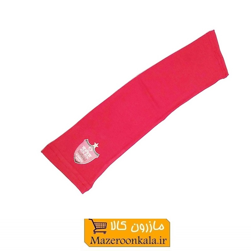 ساق دست ورزشی باشگاه فوتبال پرسپولیس بسته ۲ عددی + پیکسل هدیه VSD-001