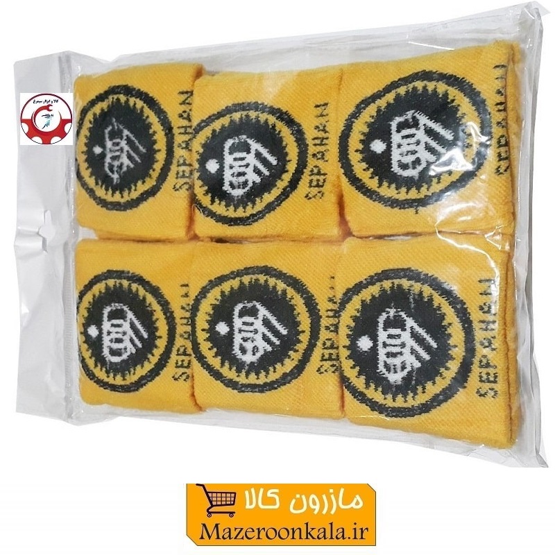 مچ بند کشی ورزشی و هواداری باشگاه فوتبال Sepahan سپاهان اصفهان VMB-020