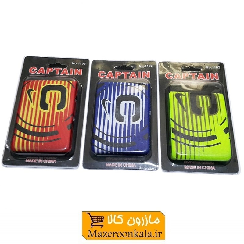 بازوبند ورزشی کاپیتانی C فوتبال، فوتسال، والیبال و بسکتبال بسته بندی طلق و وکیوم VMB-021