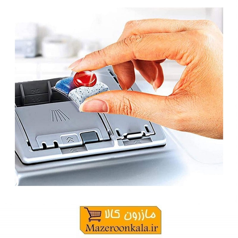 قرص ماشین ظرفشویی خارجی اصل فروش تکی، بسته 72 و 100 عددی HGL-006