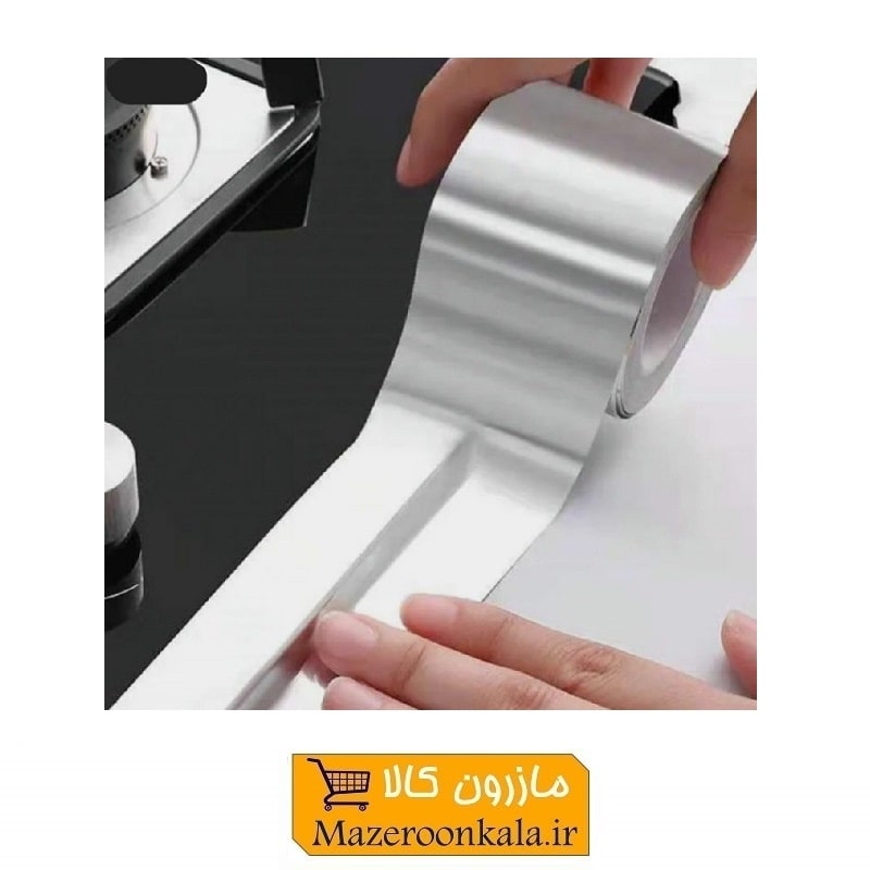 چسب فویل یا چسب رولی زرورقی الومینیوم 5 سانتی SOO-101