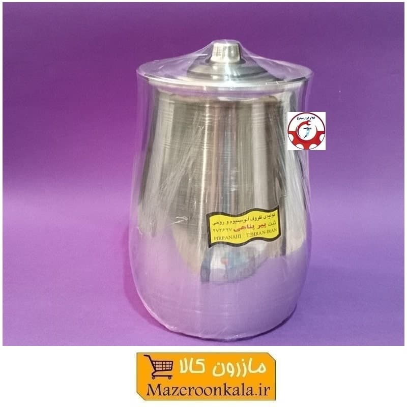 ظرف دیزی قهوه خانه ای Pir Pnahi پیرپناهی سایز بزرگ قد 19 سانت HZF-030T