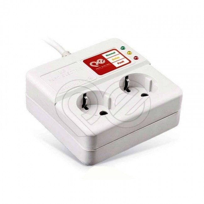 محافظ برق یخچال با کابل ۲ متری پارت الکتریک مدل PE767 کد: EMZ-001