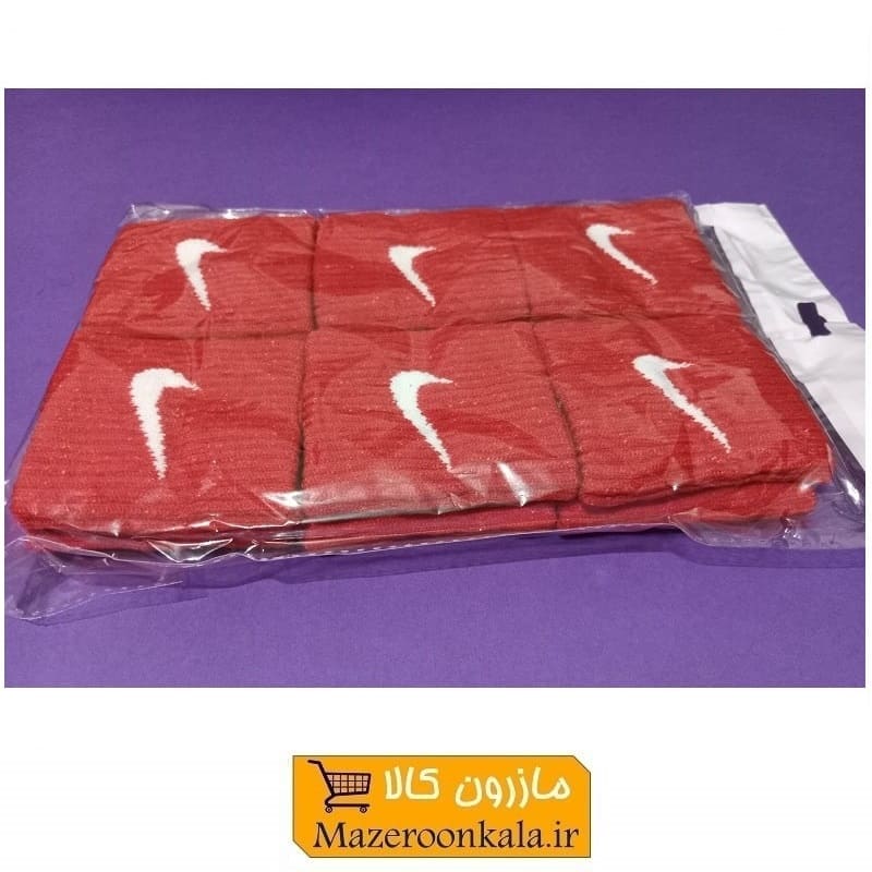 مچ بند کشی برند Nike نایکی یا نایک زمینه قرمز مناسب جوایز مدارس VMB-036