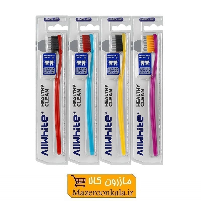 مسواک Healthy Clean برند Allwhite آل وایت مدل Soft نرم SOO-102