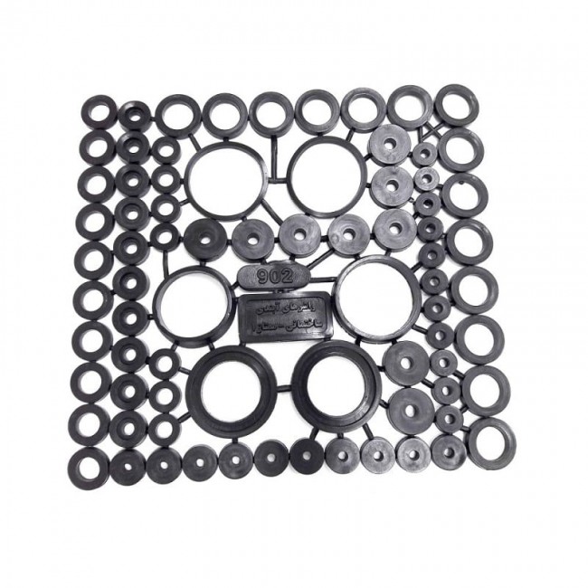 مجموعه واشر پلاستیکی ورقه‌ای بزرگ SWL-004